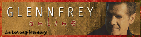 Glenn Frey Banners